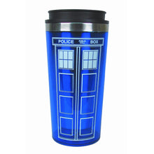 Load image into Gallery viewer, Doctor Who Tardis Cup