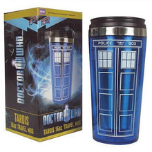 Load image into Gallery viewer, Doctor Who Tardis Cup