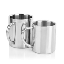 Load image into Gallery viewer, Double Wall Stainless Steel Coffee Mug