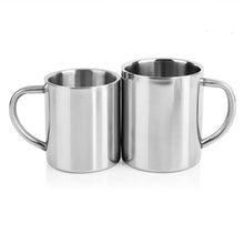 Load image into Gallery viewer, Double Wall Stainless Steel Coffee Mug