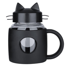Load image into Gallery viewer, Cute Cat Glass Mug