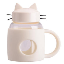 Load image into Gallery viewer, Cute Cat Glass Mug
