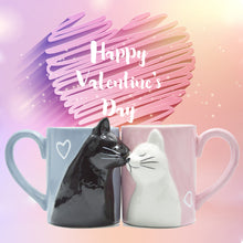 Load image into Gallery viewer, Cat Coffee Couple