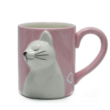 Load image into Gallery viewer, Cat Coffee Couple