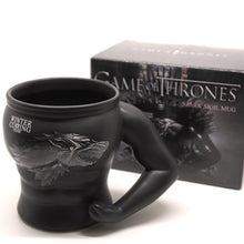 Load image into Gallery viewer, Game of Black Mug