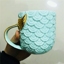 Load image into Gallery viewer, Beauty Mermaid Mugs