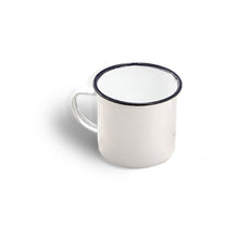 Load image into Gallery viewer, Enamel Tea Cup Nostalgic