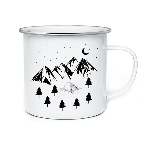 Camping Creative Coffee Mug