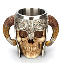 Load image into Gallery viewer, Coffee Mug Resin Striking Warrior