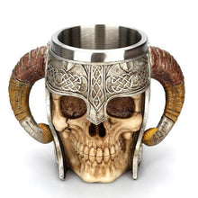 Load image into Gallery viewer, Coffee Mug Resin Striking Warrior