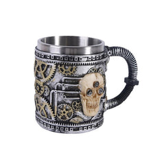 Load image into Gallery viewer, Coffee Mug Resin Striking Warrior