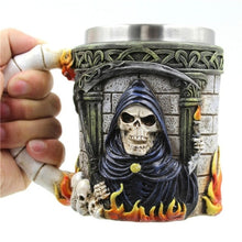Load image into Gallery viewer, Coffee Mug Resin Striking Warrior
