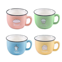 Load image into Gallery viewer, Cartoon Coffee Cup